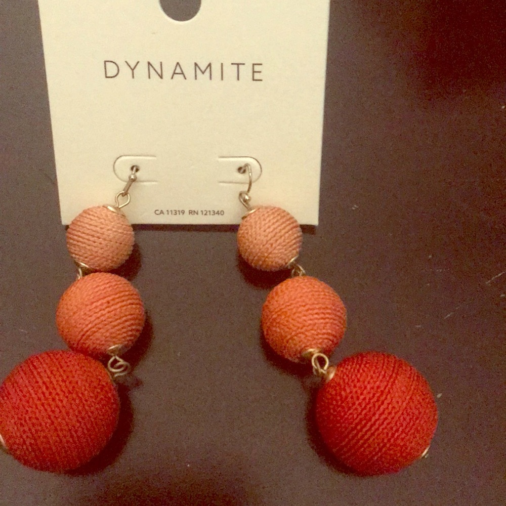Dynamite earrings